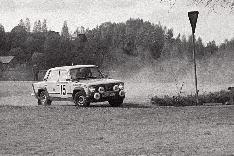 Üleliiduline ralli finaal Põlvas.