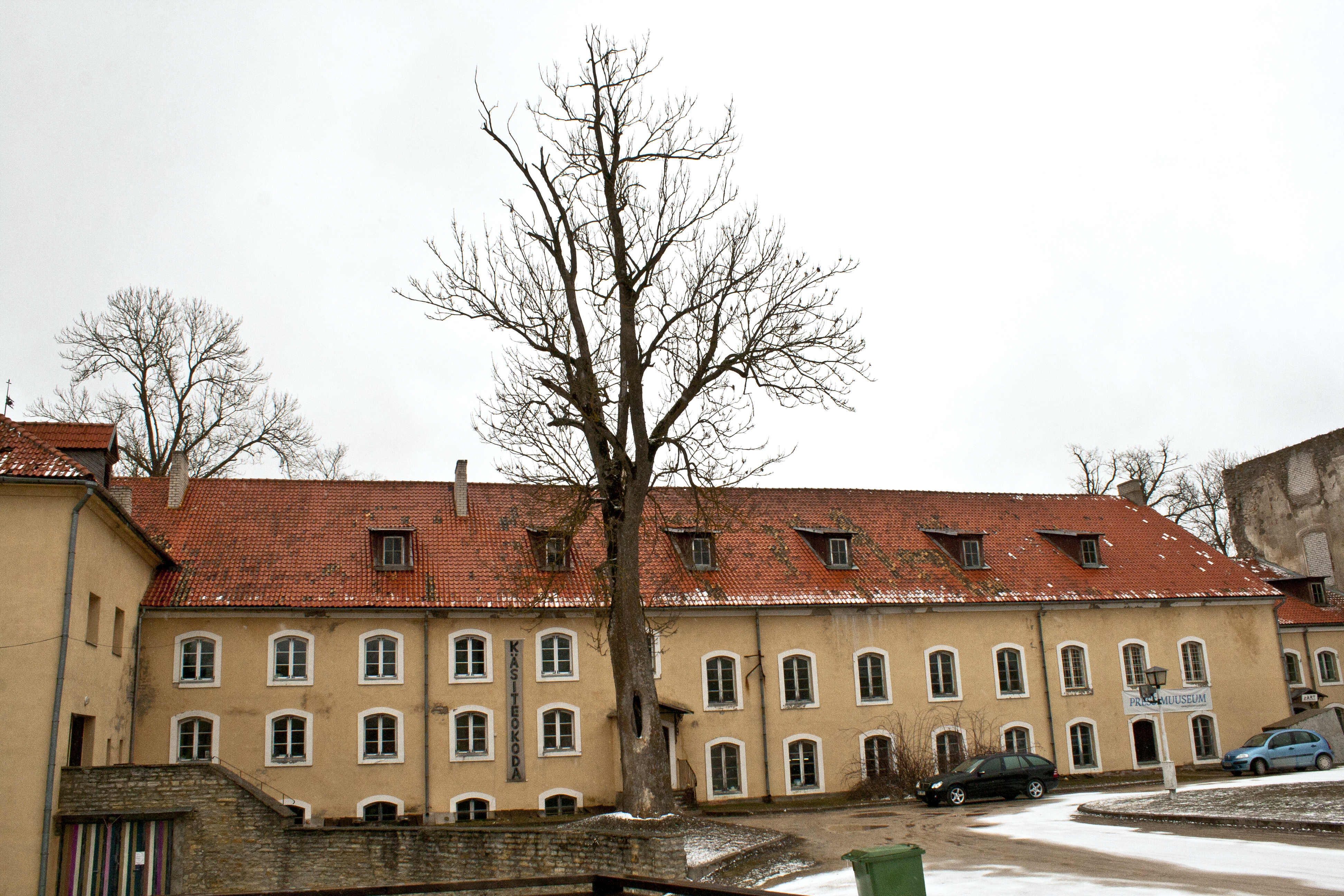 Poltsamaa castle - panoramio - Põltsamaa Castle