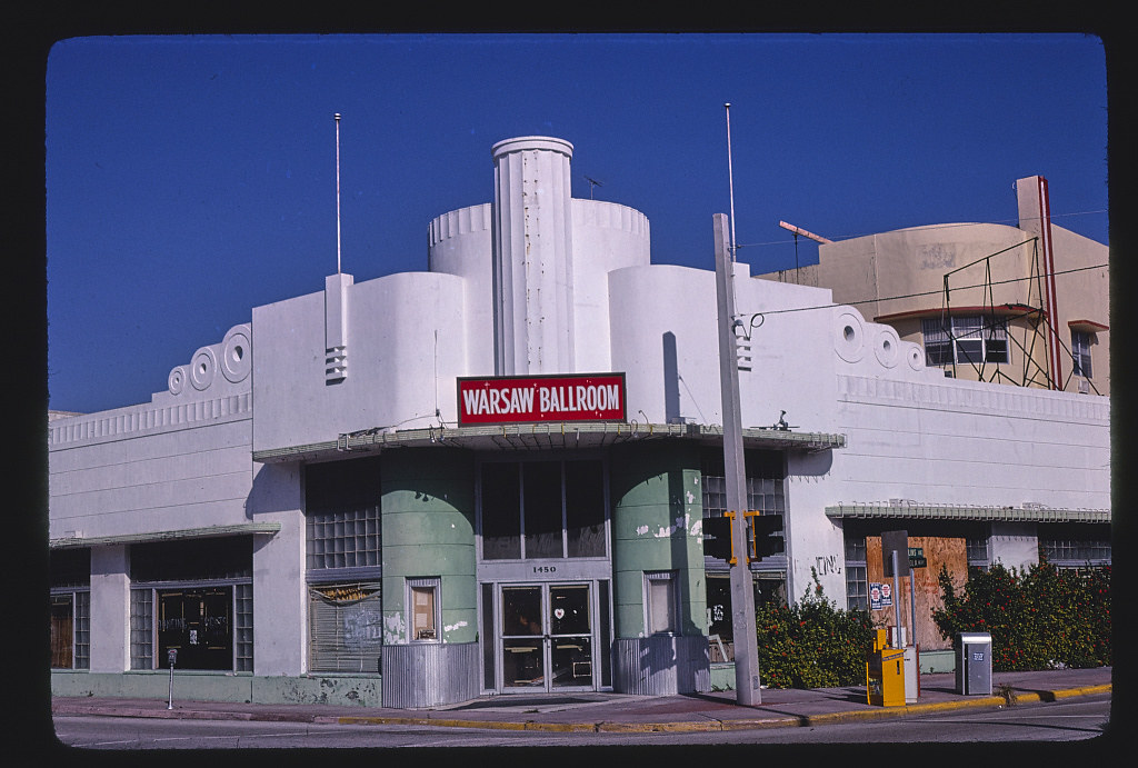 Warsaw Ballroom, Collins Avenue, Miami Beach, Florida (LOC)