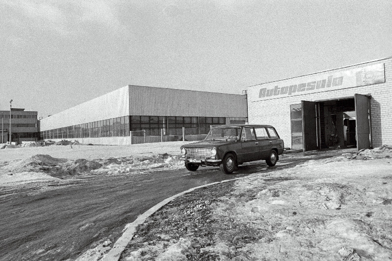 Tallinna Autoteendindusjaam.