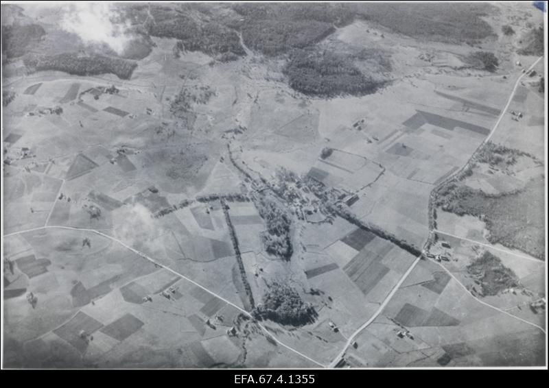 Stolbeni lahinguvälja lennuvaade.