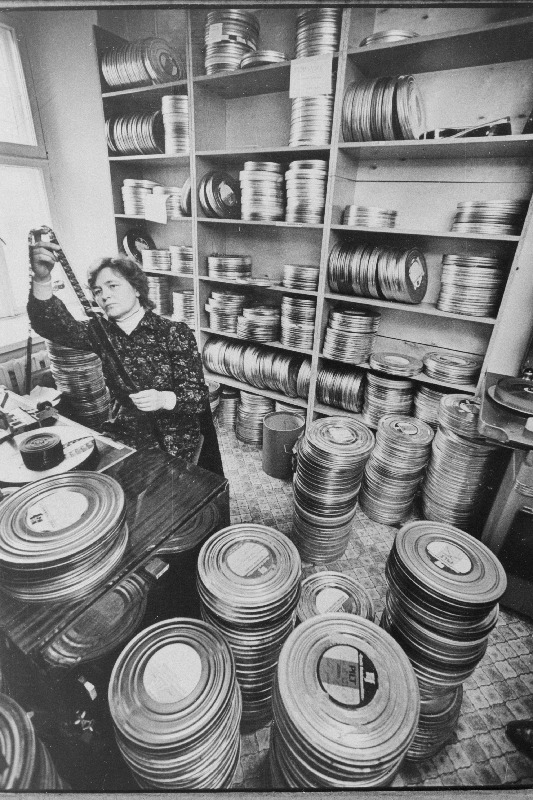 "Eesti Reklaamifilmi" režissöör-monteerija Marje Kask.