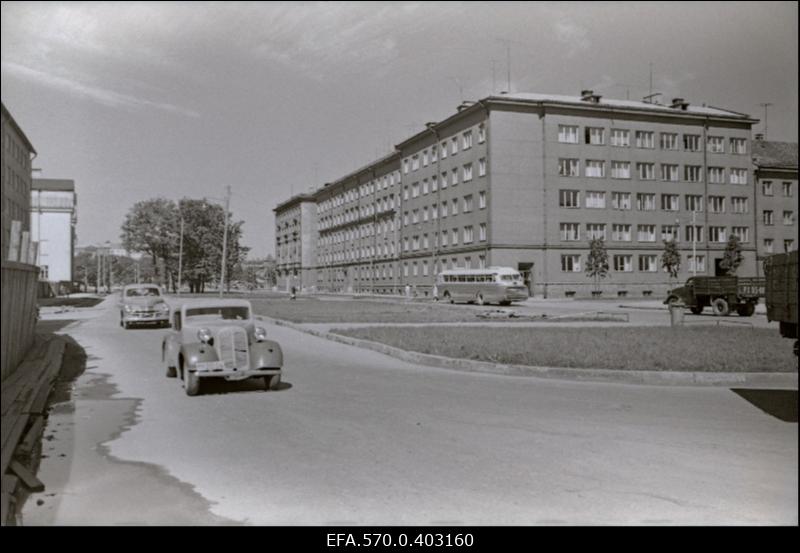 Lomonossovi (Gonsiori) tänav.