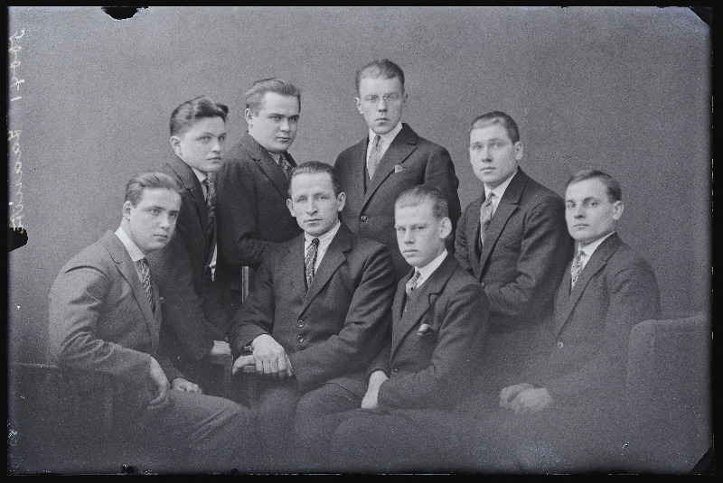 Grupp mehi, (foto tellija Jaanits).