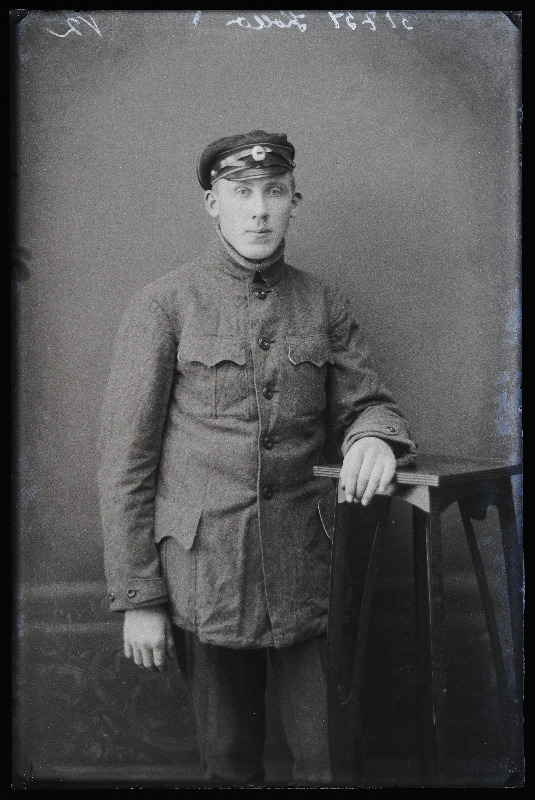 Sõjaväelane Mihail Kollo.