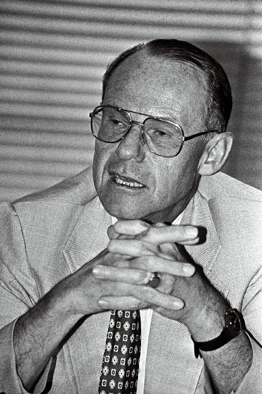 Saksa suursaadik Eestis Henning von Wistinghausen.