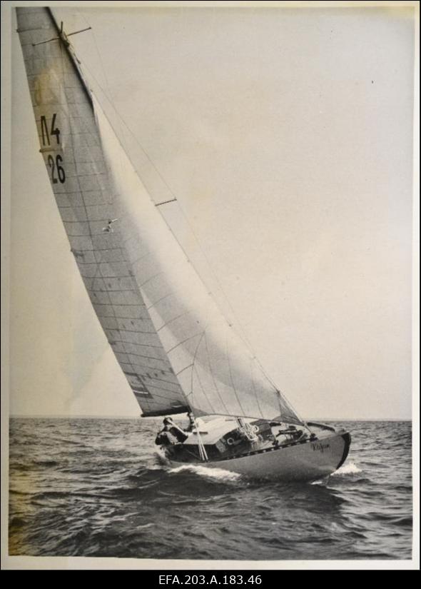 Kaader filmistuudio Tallinnfilm mängufilmist Jahid merel.