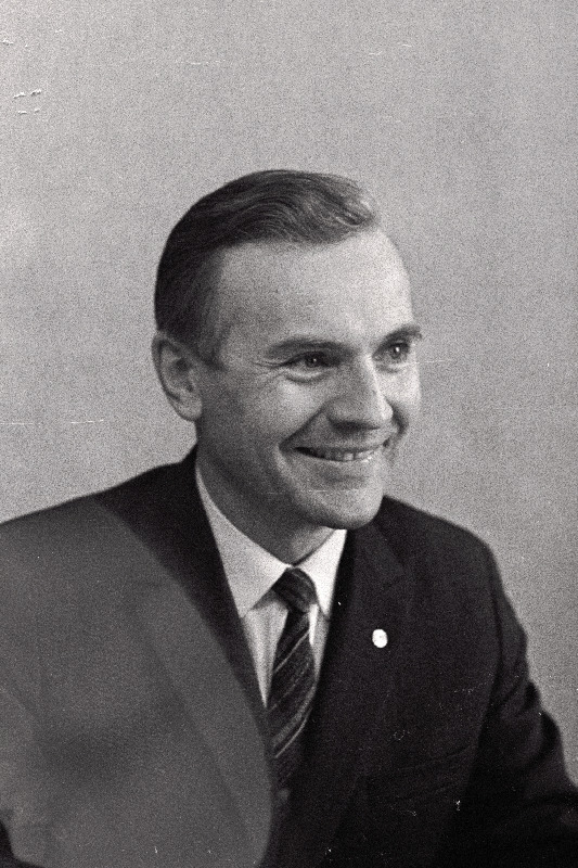 Tallinna Spordikomitee esimees Raymond Hallik.