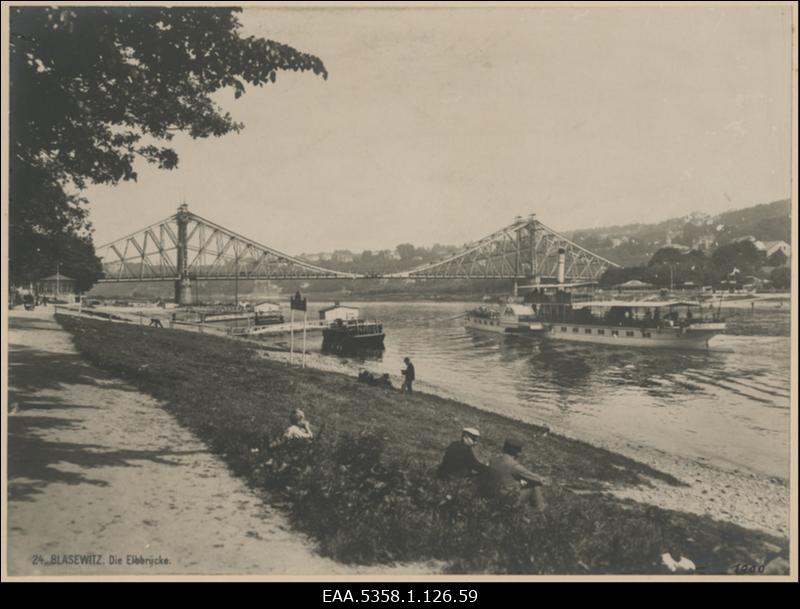 Elbbrücke Dresdenis