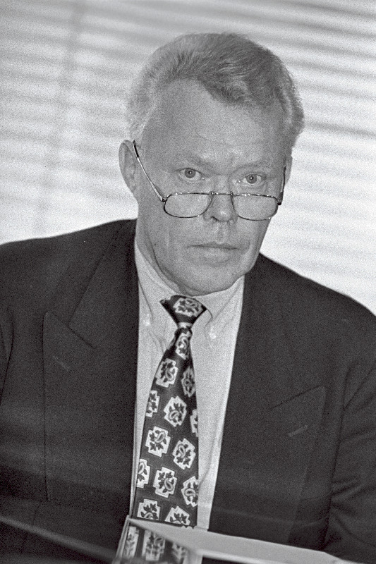 Hasse Olsson "Dagens Industry" peatoimetaja.