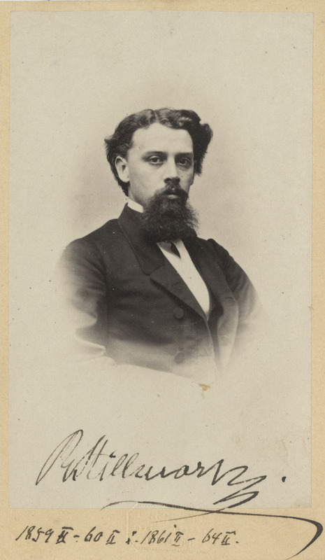 Korporatsioon "Estonia" liige Robert Stillmark, portreefoto