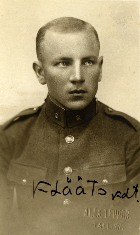 Sõjaväe Ühendatud Õppeasutused. Kadett [Lääts].