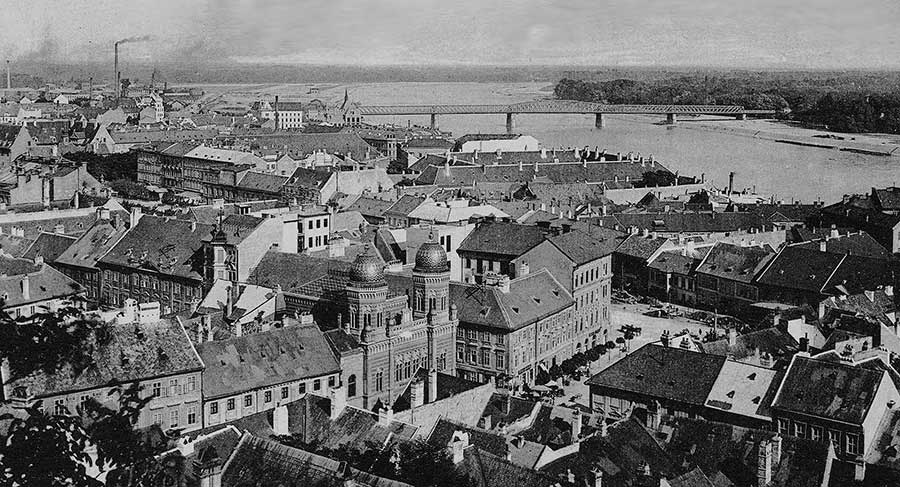 Bratislava, 1914