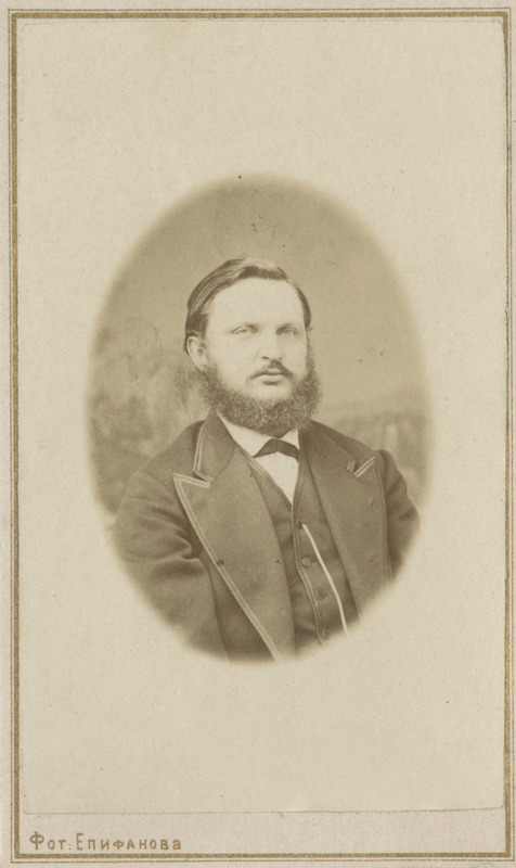 Korporatsioon "Estonia" vilistlane Johannes Pahnsch, portreefoto