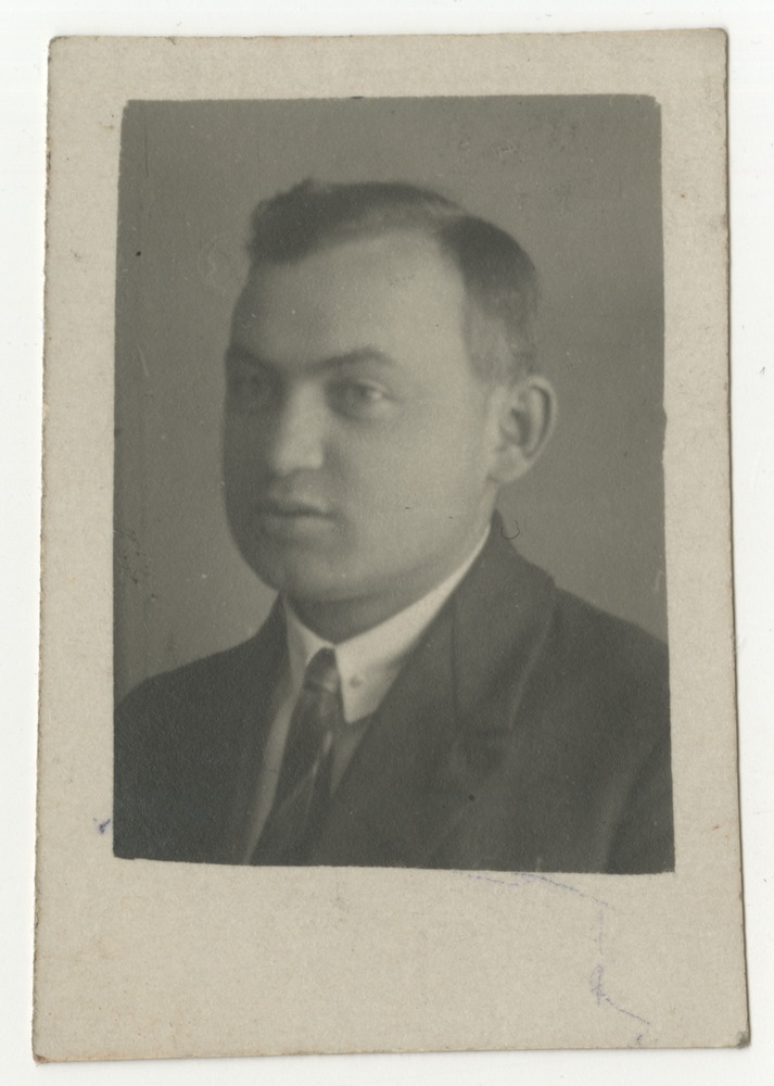 Metsateadlane August Michelson, portreefoto