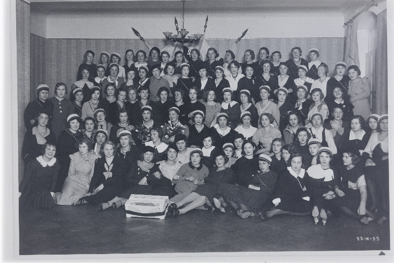 Korporatsioon Filiae Patriae liikmed.