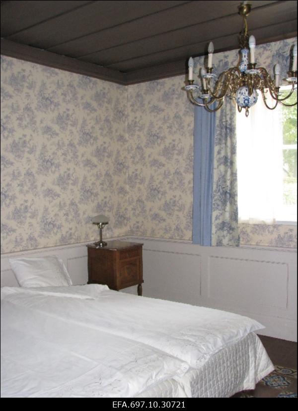 Eivere mõisa sisevaade.