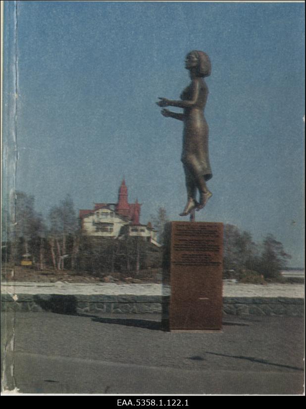 Rahu monument Helsinkis
