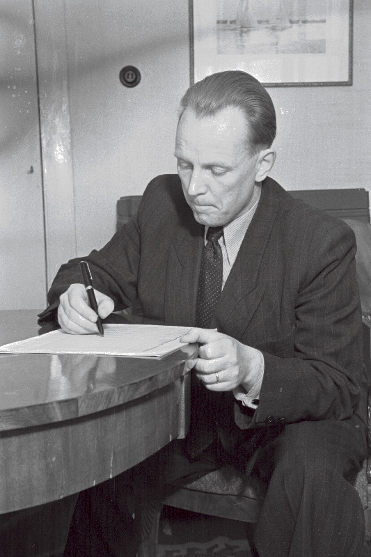 Helilooja Boris Kõrver.