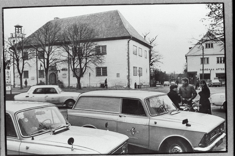 Kuressaare kesklinn.