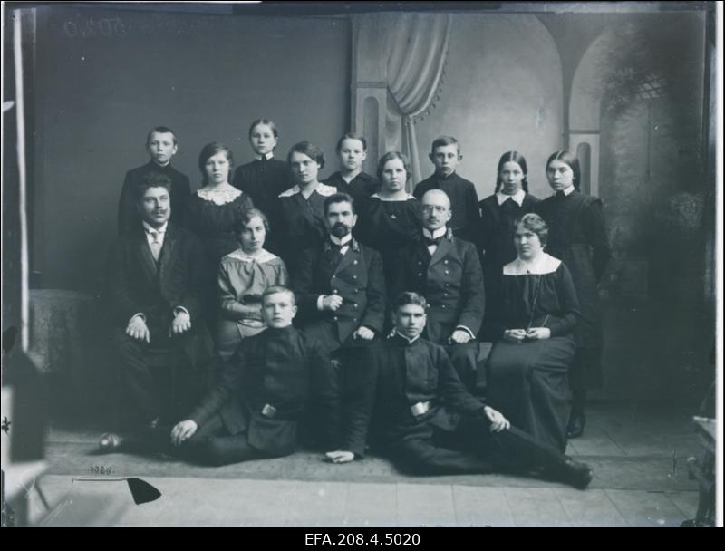 Paide kihelkonnakooli IV klass.