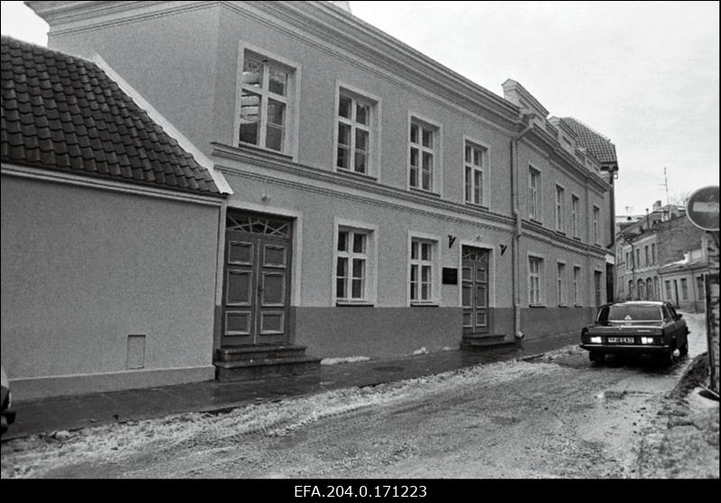 Estimpeks Väliskaubanduskoondise  hoonetekompleks Uuel tänaval.