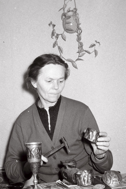Tartu tarbekunstnik Mari Rääk.