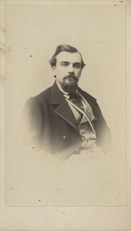 Korporatsioon "Estonia" vilistlane Karl Koch, portreefoto