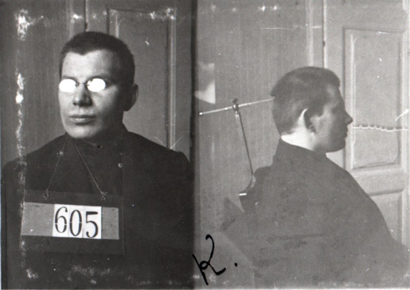 Riigivastases tegevuses süüdistatav  Georg Kreuks vahistatuna.