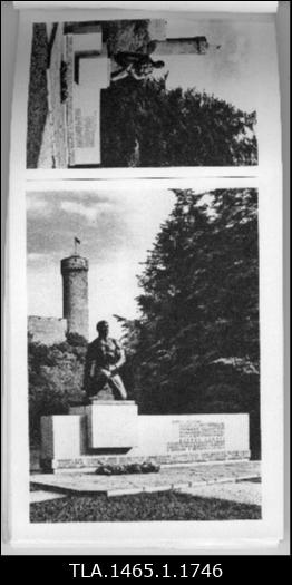 Eestimaa ametiühingute I kongressi delegaatide monument.