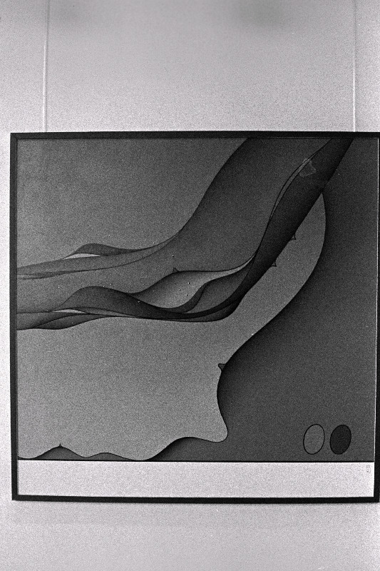 Kunstnik Rene Kari kunstiteos, maal.