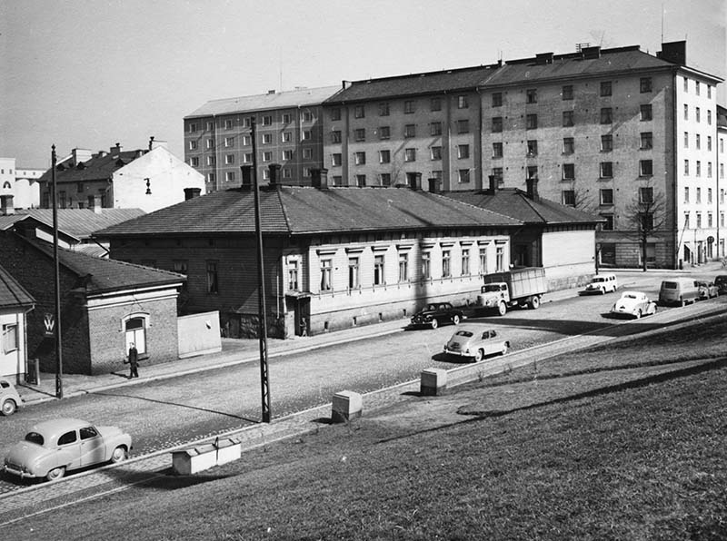 Rauhankatu 19 puurakennukset