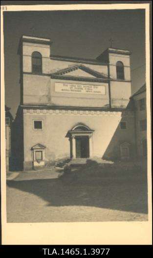 Dominiiklaste klooster. Vene tänav.(Das Ehemalige Dominikaner-Kloster an der Russ-Strasse)