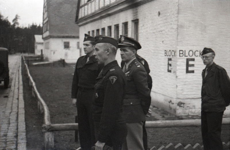 Eestlased USA militaartsoonis Saksamaal Vahiteenistuses.