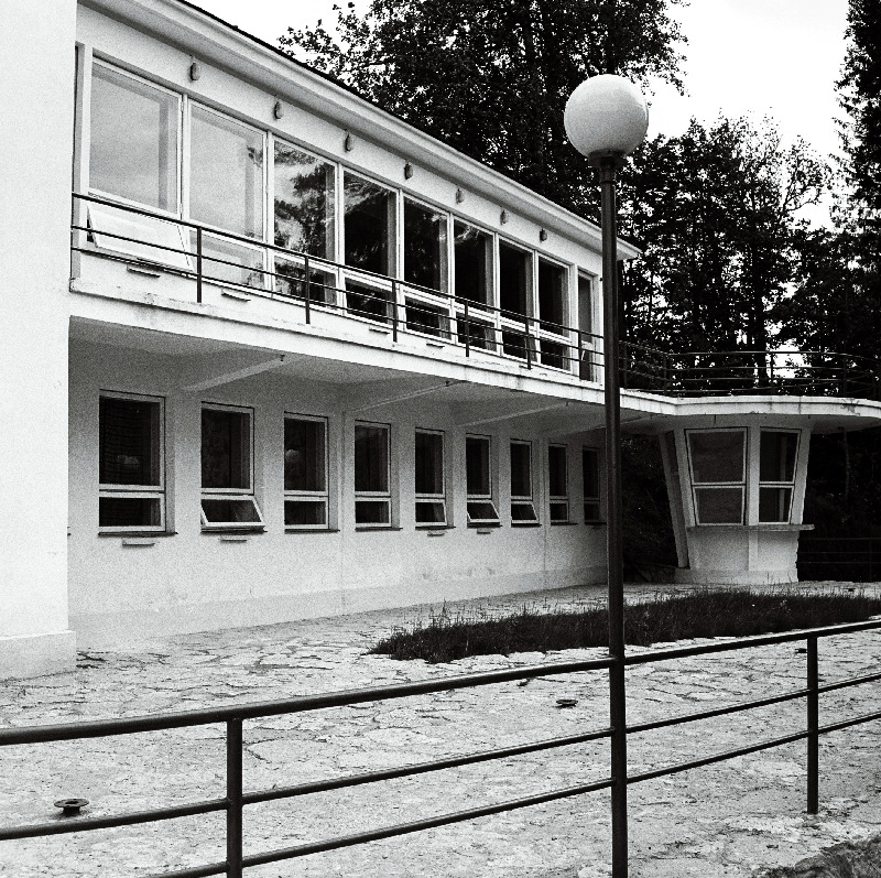 Kohvik-restorani "Pühajärve" välisvaade