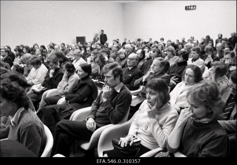 Ülemnõukogu istung.