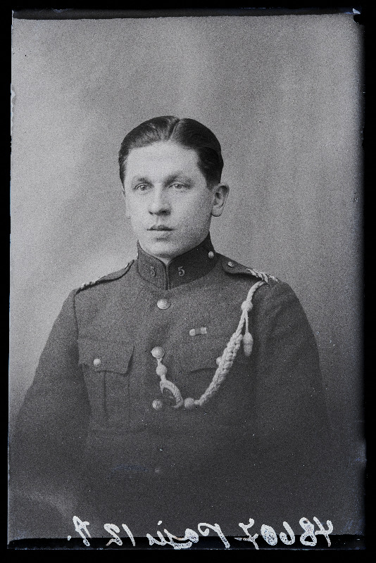 Sõjaväelane Paju, Sakala Jalaväerügement.