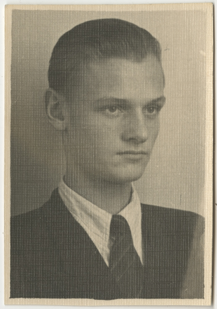 Otto Odenberg, portreefoto