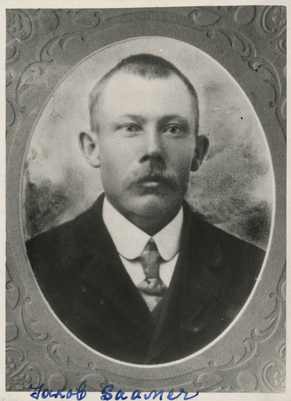 Vana-Põltsamaa mõisa revolutsiooni komitee esimees Jakob Saamer (1885-1918)
