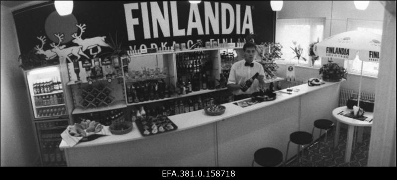 Kaupluse “Liviko” filiaali baar.