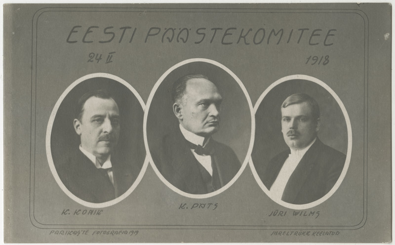 Eesti päästekomitee 24.II 1918