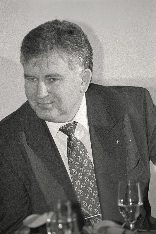 Eesti Vabariigi peaminister Tiit Vähi.