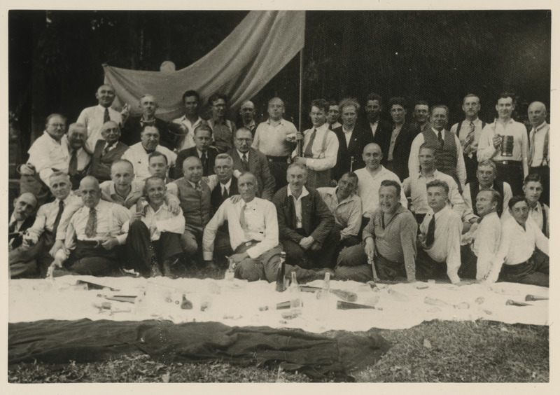 Tartu Vabatahtliku Tuletõrje Seltsi veemuretsejate jaoskond suvisel väljasõidul