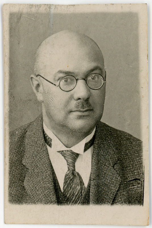 Heinrich Neuhaus. Passitaotluse foto