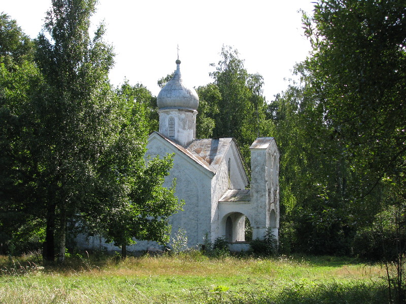 Piirissaare õigeusu kirik (mittetöötav).