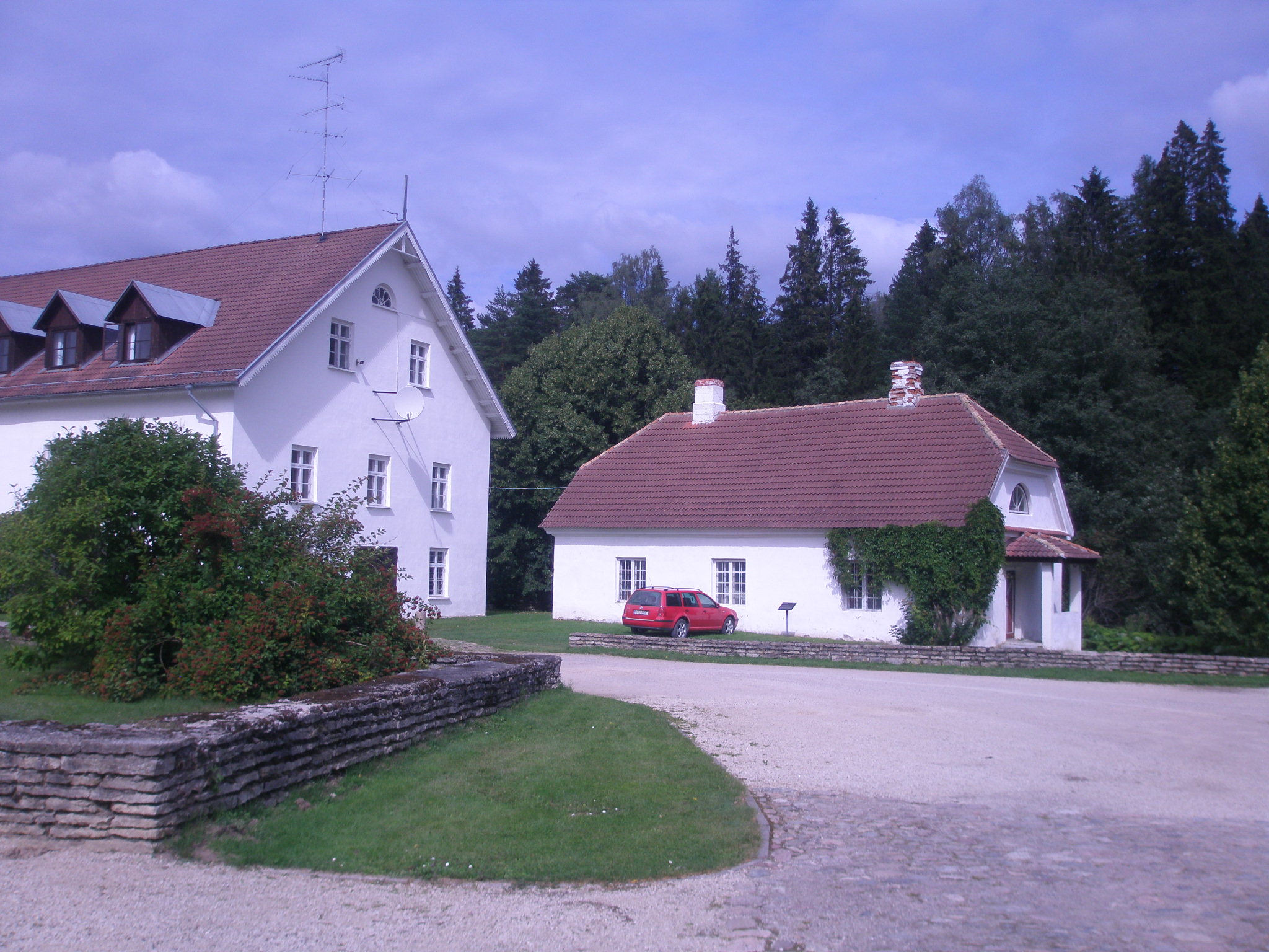 Palmse mõisa õlleköök - This is a photo of cultural heritage monument of Estonia number