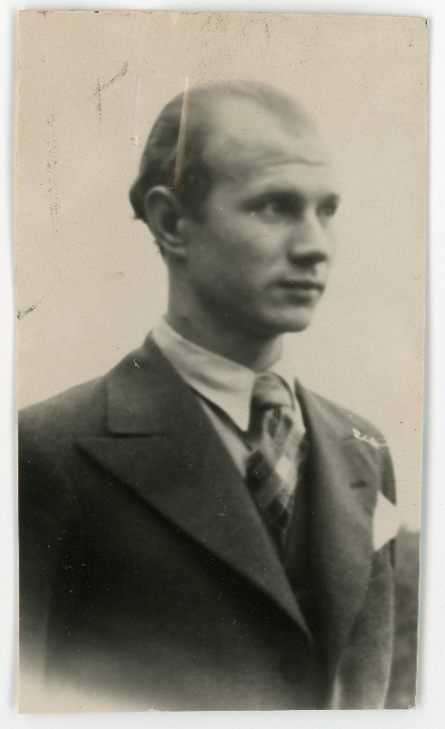 Leopold Pergelbaum. Passitaotluse foto