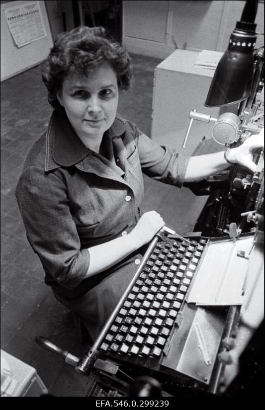 Uuele trükikojale nurgakivi panek.