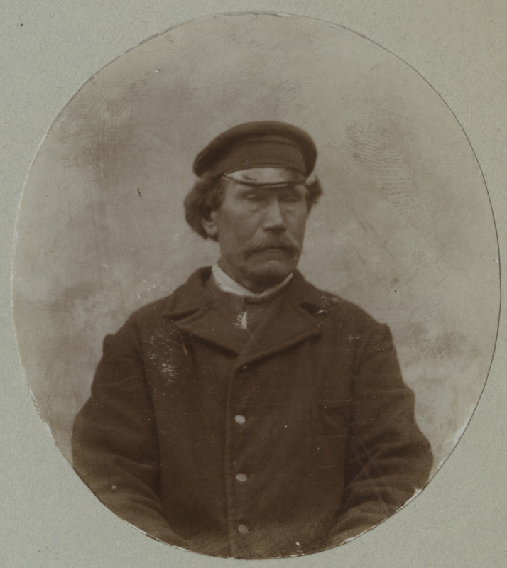 Tundmatu mehe portreefoto