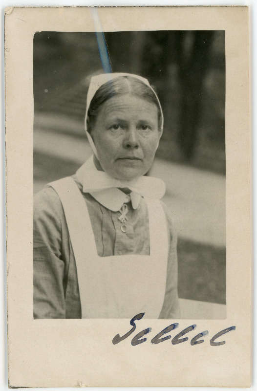 Barbara Samson-Himmelstjerna. Passitaotluse foto